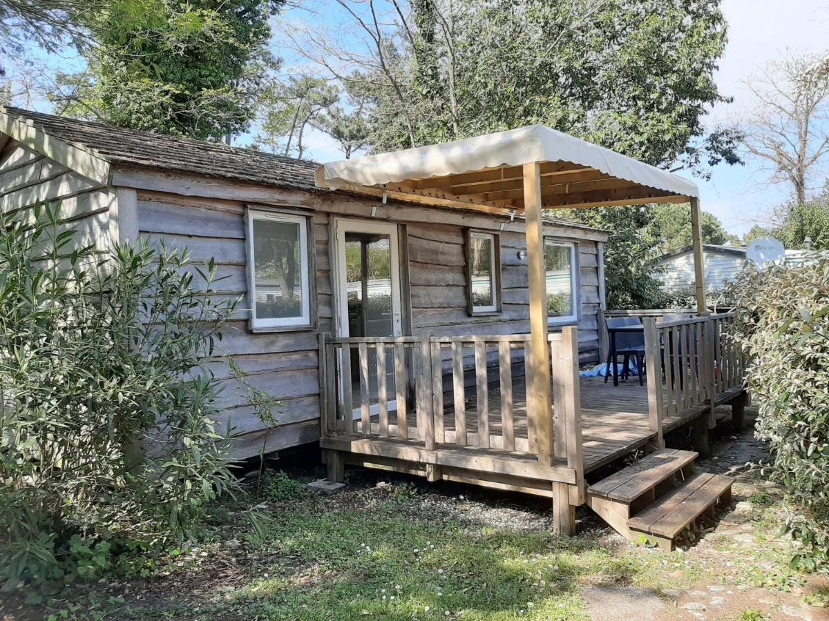 Hotel Camping Les Fougères Rivedoux-Plage Esterno foto