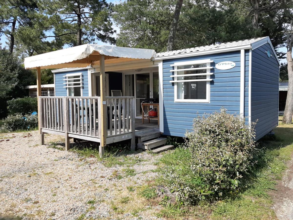 Hotel Camping Les Fougères Rivedoux-Plage Esterno foto