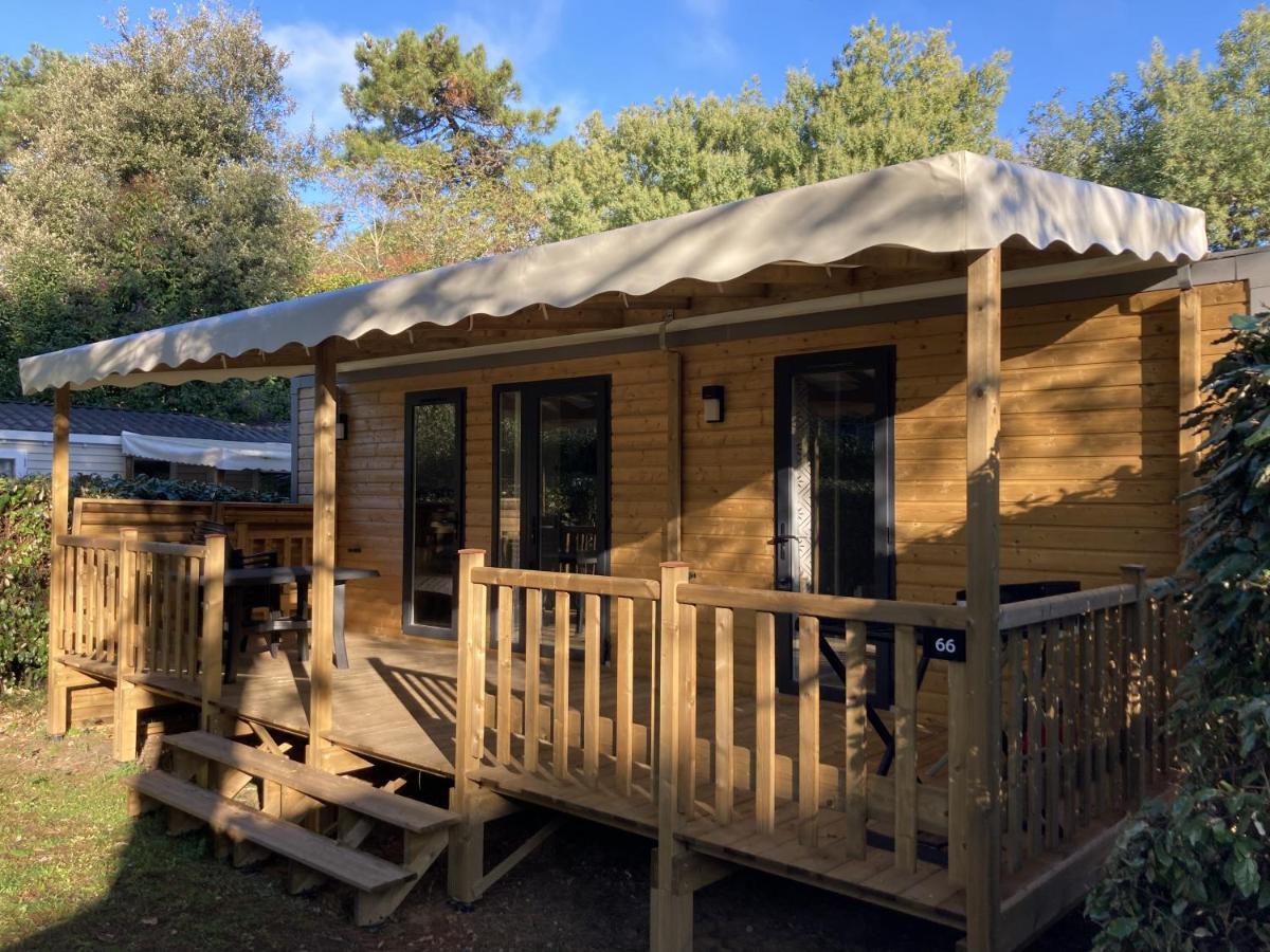 Hotel Camping Les Fougères Rivedoux-Plage Esterno foto