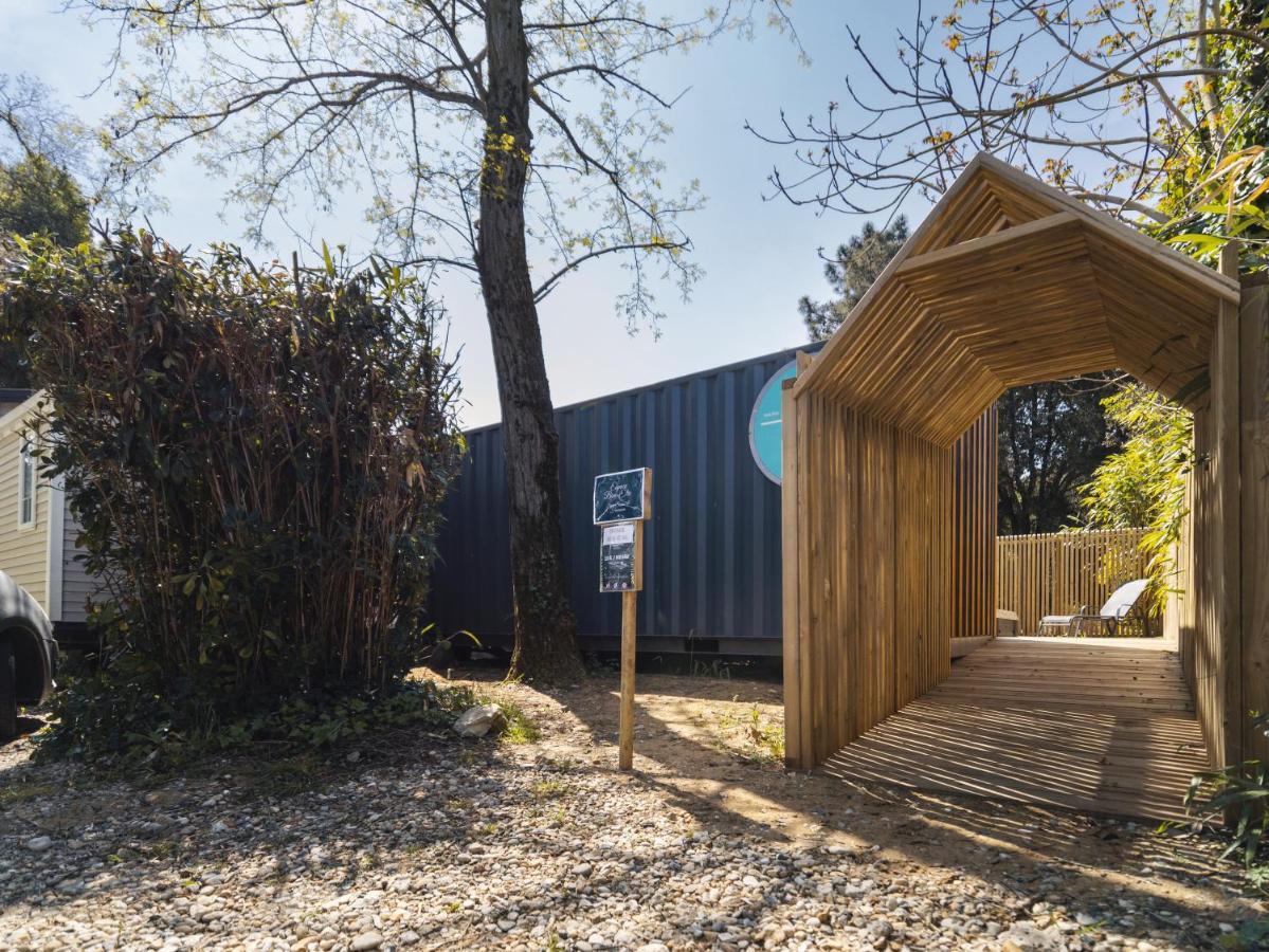 Hotel Camping Les Fougères Rivedoux-Plage Esterno foto