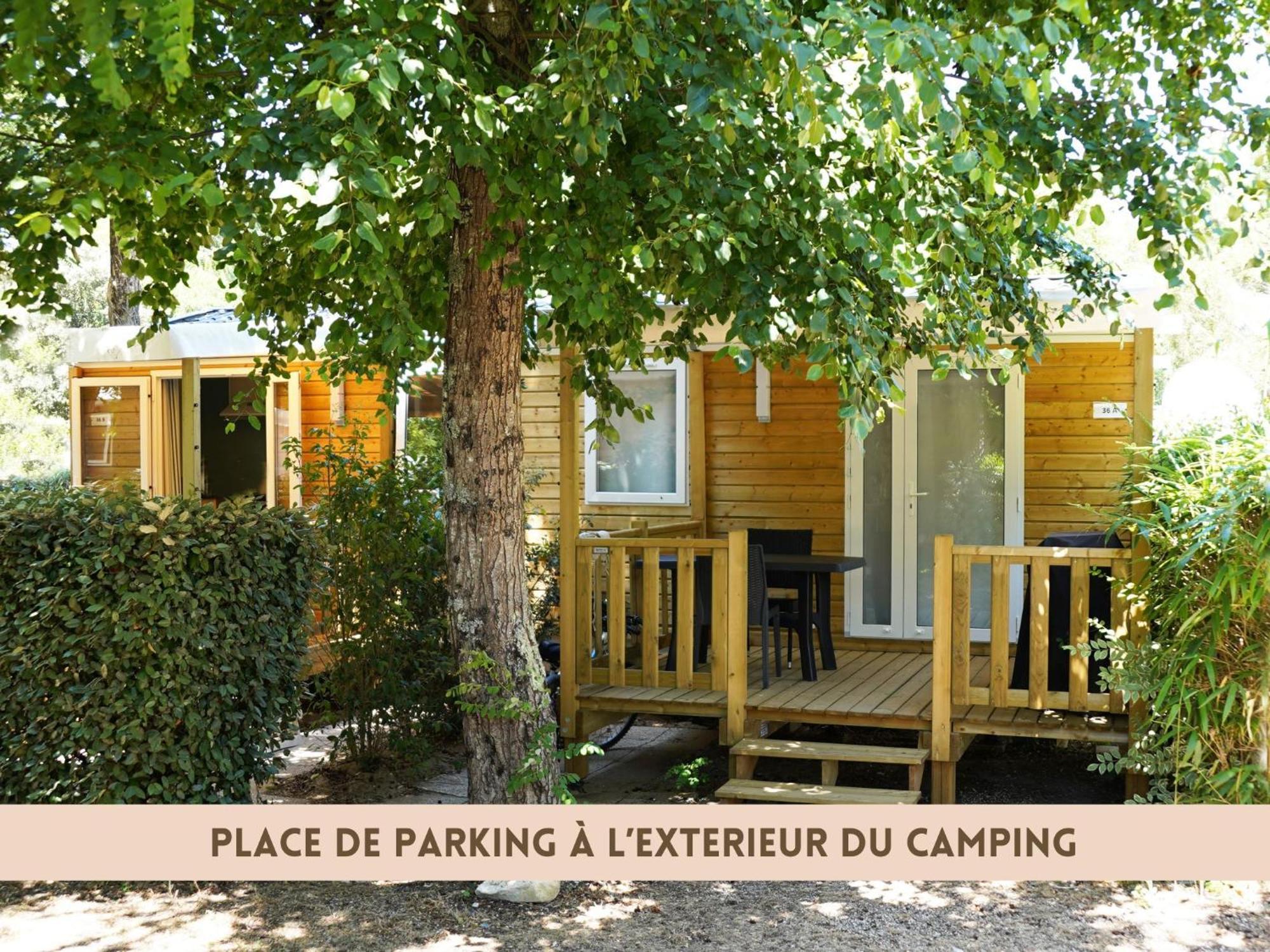 Hotel Camping Les Fougères Rivedoux-Plage Esterno foto